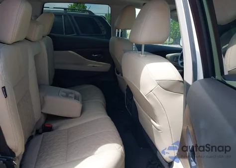 2021 Nissan Murano Platinum Intelligent Awd from USA, damaged, VIN 5N1AZ2DSXMC113150